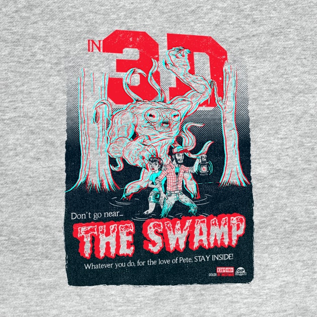 Don't go near the SWAMP by GiMETZCO!